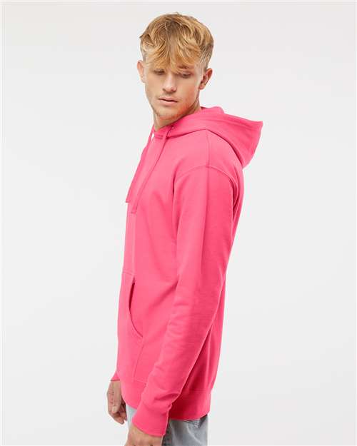 Independent Trading Co. SS4500 Unisex Midweight Hooded Sweatshirt - Side view