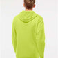 Independent Trading Co. SS4500 Unisex Midweight Hooded Sweatshirt - Back view