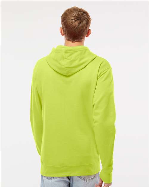 Independent Trading Co. SS4500 Unisex Midweight Hooded Sweatshirt - Back view