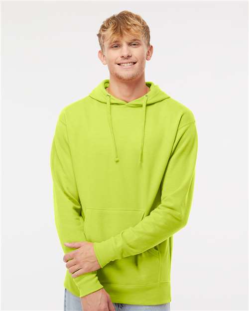 Independent Trading Co. SS4500 Unisex Midweight Hooded Sweatshirt - Front view