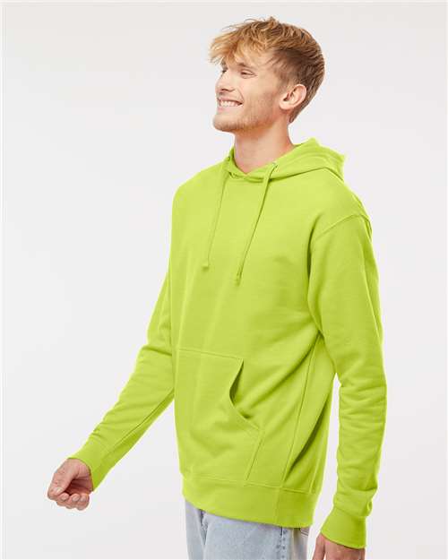 Independent Trading Co. SS4500 Unisex Midweight Hooded Sweatshirt - Side view