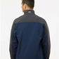 DRI DUCK 5350 Women's Industrial Short Sleeve Work Shirt - Back view
