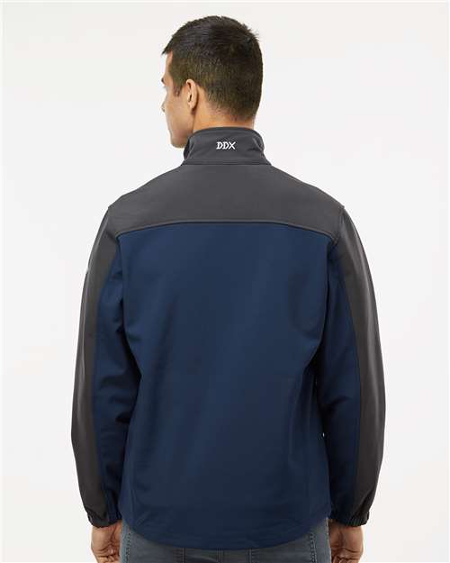 DRI DUCK 5350 Women's Industrial Short Sleeve Work Shirt - Back view