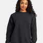 Hanes P160 Unisex EcoSmart? Crewneck Sweatshirt - Front view