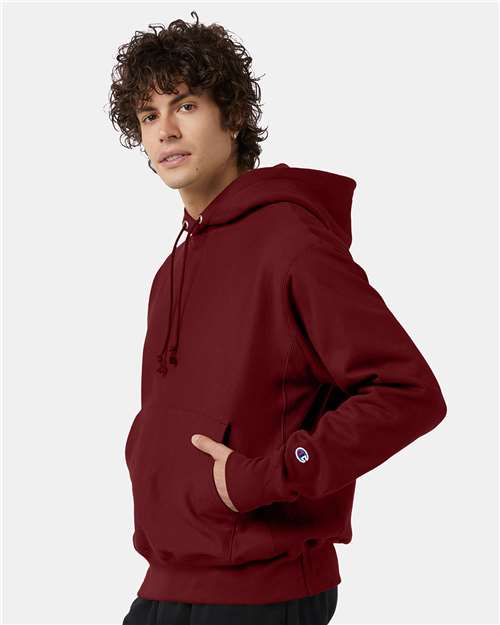 Champion S101 Unisex Reverse Weave? Hooded Sweatshirt - Side view
