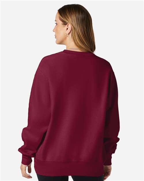 Champion S149 Unisex Reverse Weave? Crewneck Sweatshirt - Back view