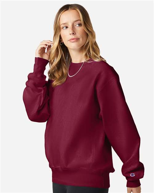 Champion S149 Unisex Reverse Weave? Crewneck Sweatshirt - Side view