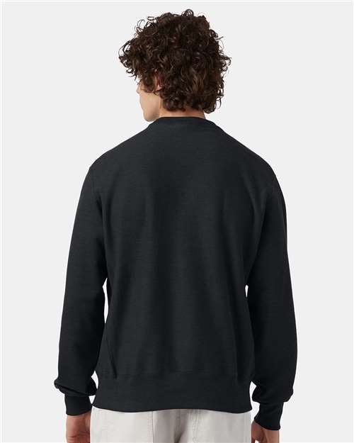 Champion S149 Unisex Reverse Weave? Crewneck Sweatshirt - Back view