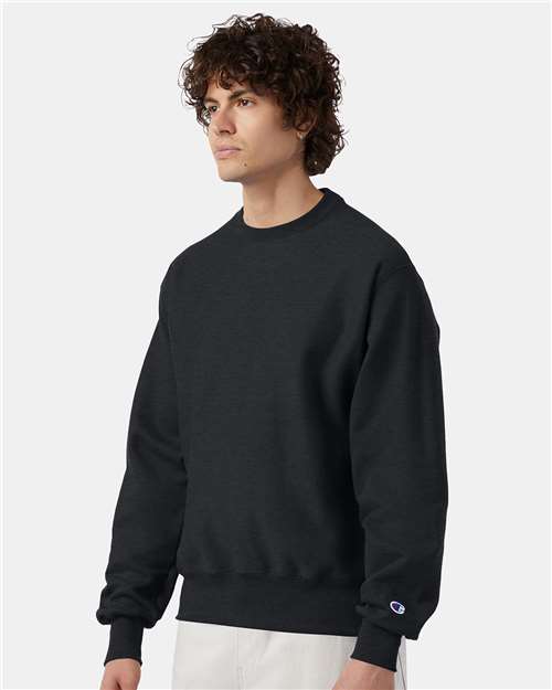 Champion S149 Unisex Reverse Weave? Crewneck Sweatshirt - Side view