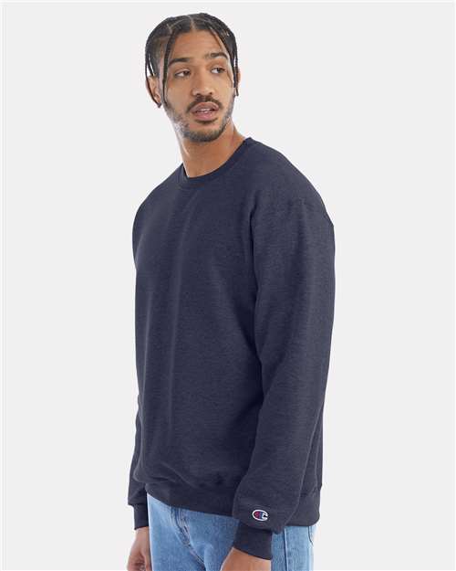 Champion S600 Unisex Powerblend? Crewneck Sweatshirt - Side view