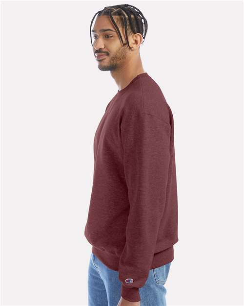 Champion S600 Unisex Powerblend? Crewneck Sweatshirt - Side view