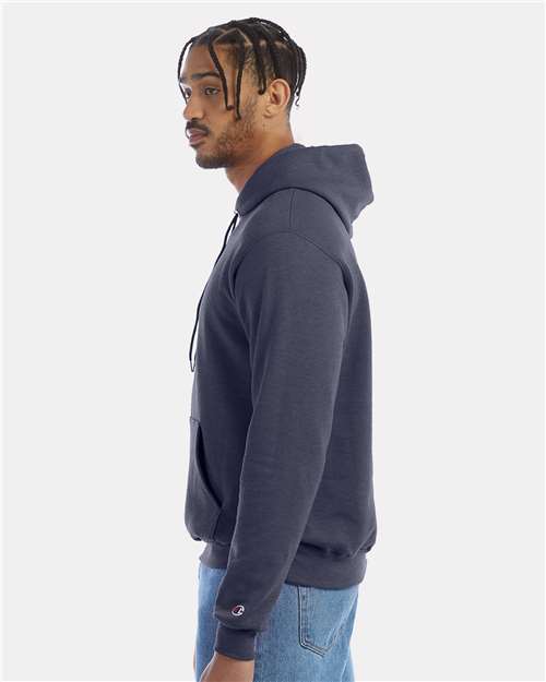 Champion S700 Unisex Powerblend? Hooded Sweatshirt - Side view