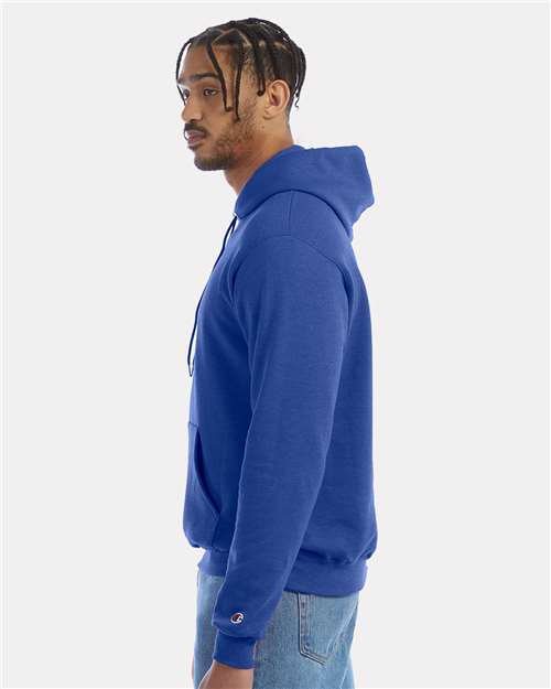 Champion S700 Unisex Powerblend? Hooded Sweatshirt - Side view