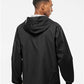 Independent Trading Co. EXP95NB Men's Water-Resistant Hooded Windbreaker - Back view