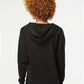 Independent Trading Co. PRM33SBZ Unisex Special Blend Raglan Full-Zip Hooded Sweatshirt - Back view