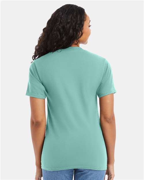 Hanes 5180 Unisex Beefy-T? T-Shirt - Back view