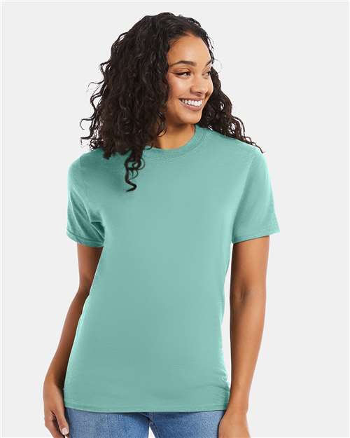 Hanes 5180 Unisex Beefy-T? T-Shirt - Front view