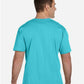 LAT 6901 Women's Eco Revive? Three-Season Triblend Fleece Full-Zip Hooded Sweatshirt - Back view