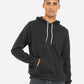 BELLA  CANVAS 3719 Unisex Sponge Fleece Hoodie Sweatshirt - Front view
