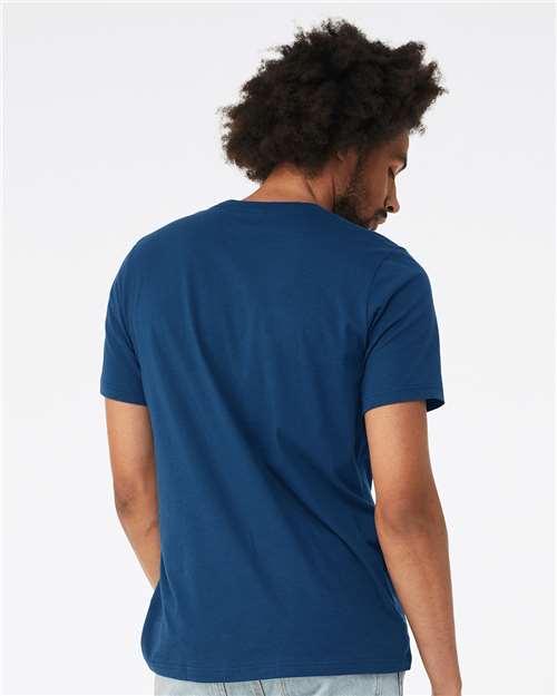 BELLA  CANVAS 3001 Jersey Tee - Back view