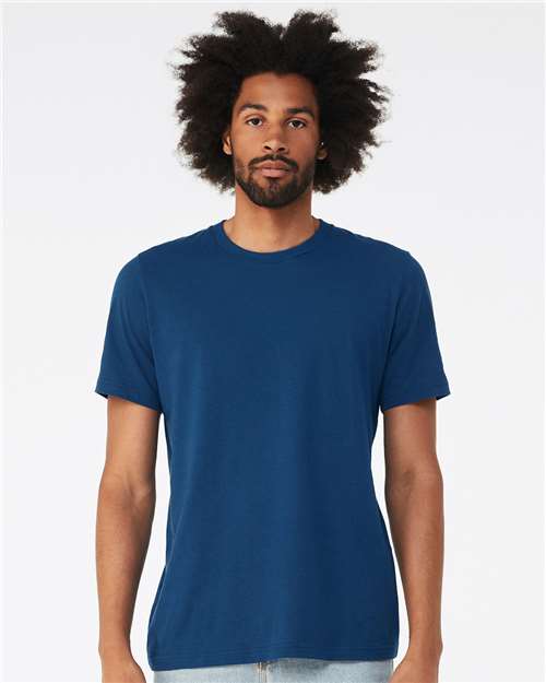 BELLA  CANVAS 3001 Jersey Tee - Front view