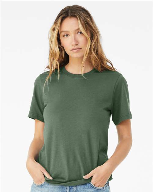 BELLA  CANVAS 3001 Jersey Tee - Front view