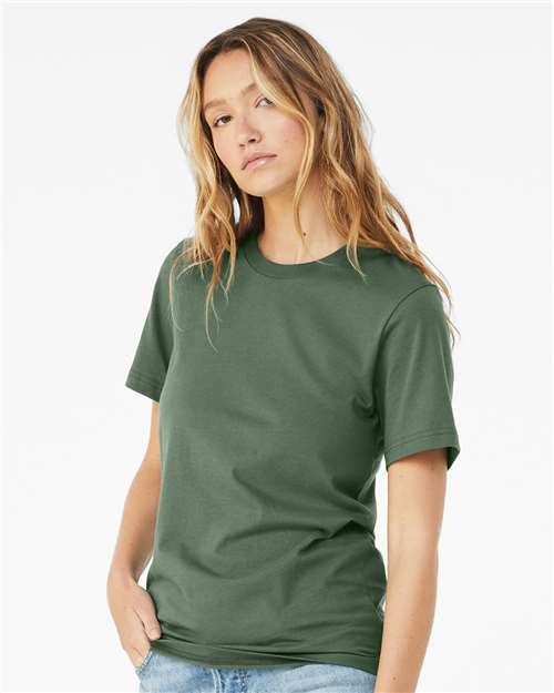 BELLA  CANVAS 3001 Jersey Tee - Side view