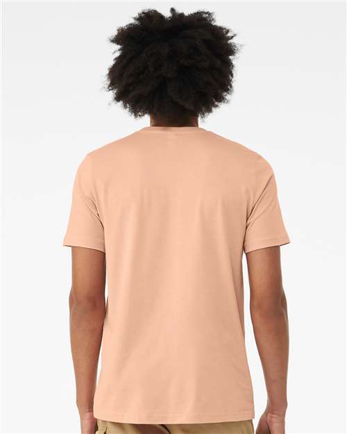 BELLA  CANVAS 3001 Jersey Tee - Back view