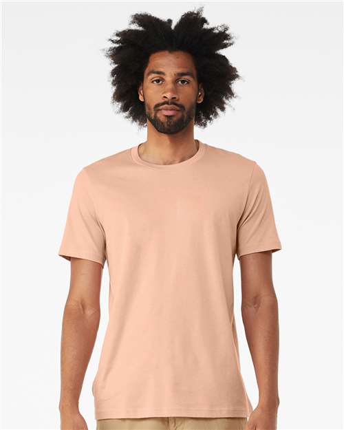 BELLA  CANVAS 3001 Jersey Tee - Front view