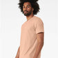 BELLA  CANVAS 3001 Jersey Tee - Side view