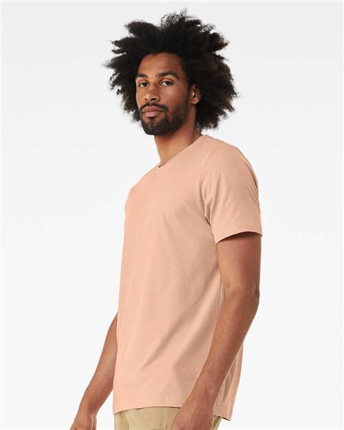 BELLA  CANVAS 3001 Jersey Tee - Side view
