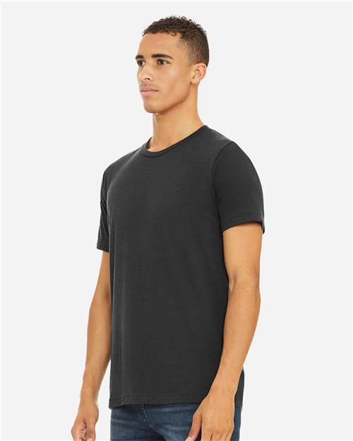 BELLA  CANVAS 3413 Triblend Tee - Side view