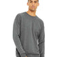 BELLA  CANVAS 3945 Unisex Sponge Fleece Drop Shoulder Crewneck Sweatshirt - Front view