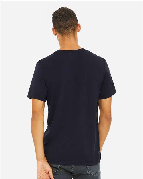 BELLA  CANVAS 3413 Triblend Tee - Back view