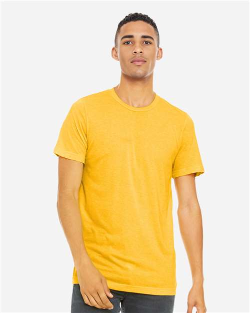 BELLA  CANVAS 3413 Triblend Tee - Front view