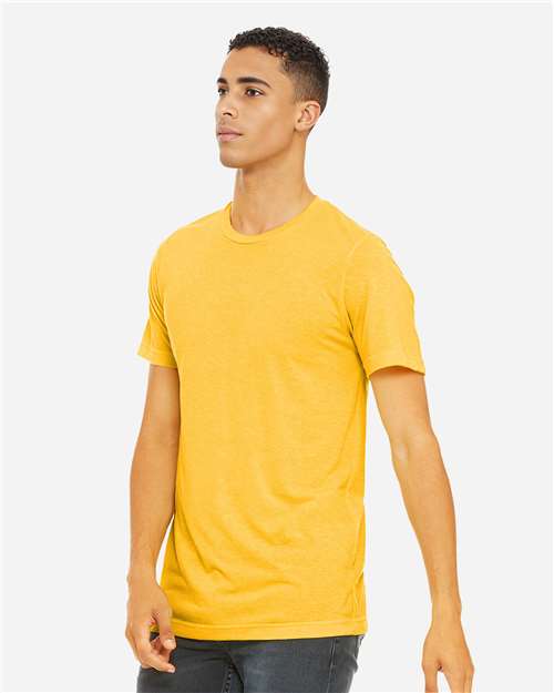 BELLA  CANVAS 3413 Triblend Tee - Side view