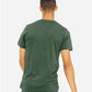 BELLA  CANVAS 3413 Triblend Tee - Back view