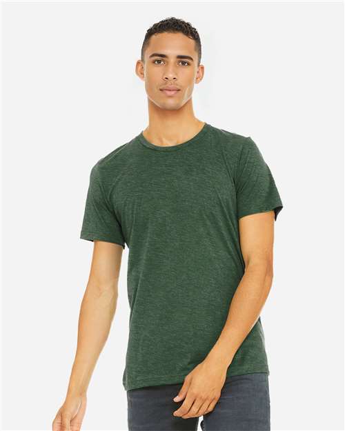 BELLA  CANVAS 3413 Triblend Tee - Front view