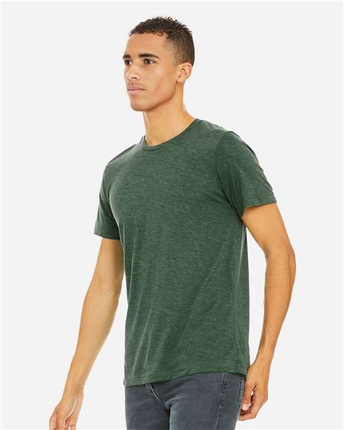 BELLA  CANVAS 3413 Triblend Tee - Side view