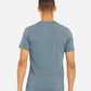 BELLA  CANVAS 3413 Triblend Tee - Back view