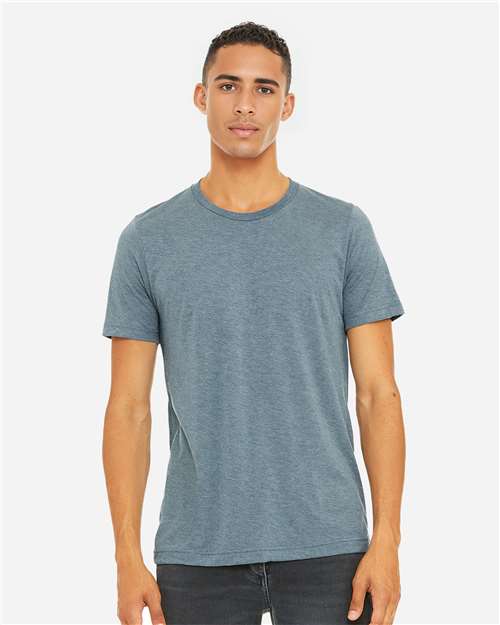 BELLA  CANVAS 3413 Triblend Tee - Front view