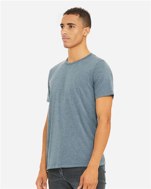 BELLA  CANVAS 3413 Triblend Tee - Side view