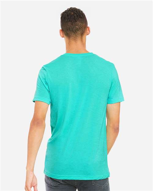 BELLA  CANVAS 3413 Triblend Tee - Back view