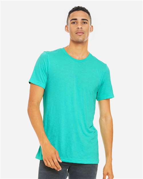 BELLA  CANVAS 3413 Triblend Tee - Front view