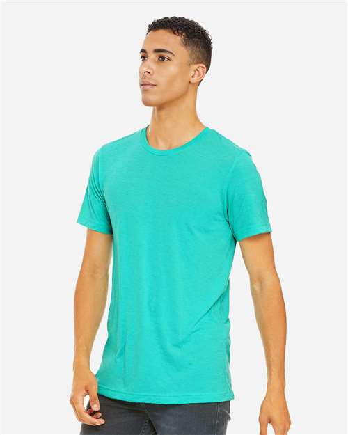 BELLA  CANVAS 3413 Triblend Tee - Side view