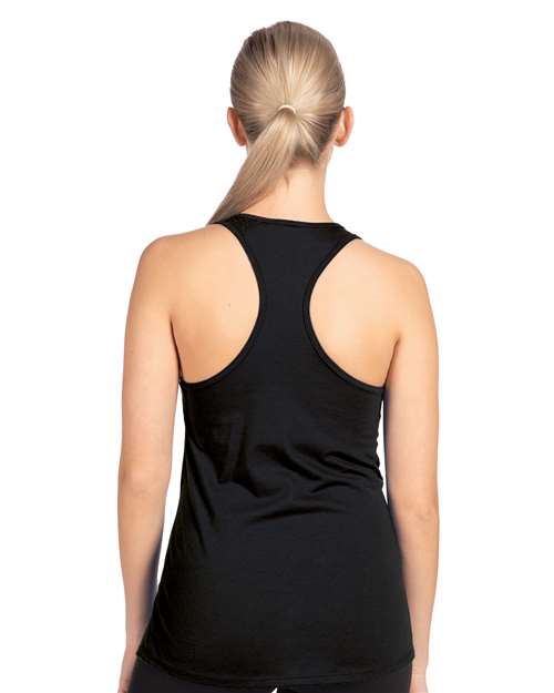 Next Level 1533 Women's Ideal Racerback Tank - Back view