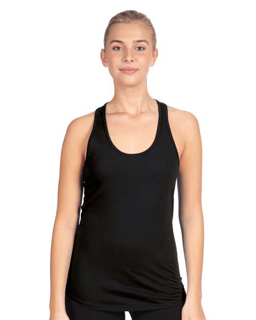 Next Level 1533 Women's Ideal Racerback Tank - Front view