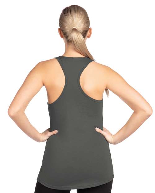 Next Level 1533 Women's Ideal Racerback Tank - Back view