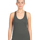 Next Level 1533 Women's Ideal Racerback Tank - Front view