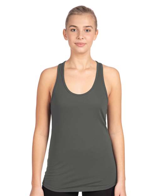 Next Level 1533 Women's Ideal Racerback Tank - Front view
